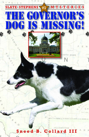 Governor's Dog is Missing