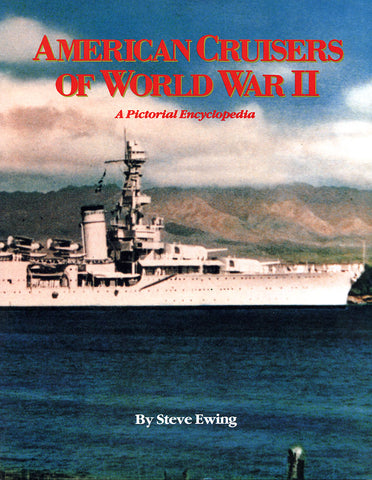 American Cruisers of World War II